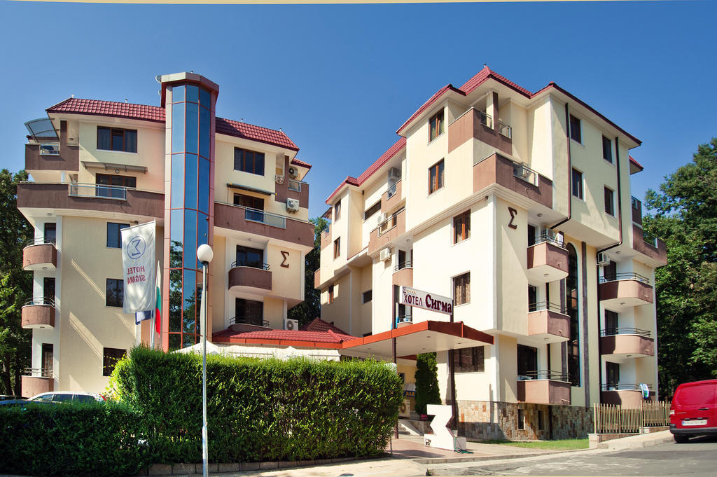 Hotel Sigma キテン エクステリア 写真